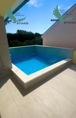 Na predaj vila s bazénom a výhľadom na more v Chorvátsku - Petrčane