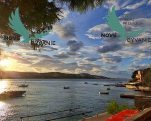 Predaj apartmán so záhradou, blízko pieskovej pláže, Chorvátsko - Pag