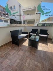 Predaj apartmán so záhradou, blízko pieskovej pláže, Chorvátsko - Pag