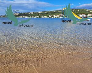 Predaj apartmán so záhradou, blízko pieskovej pláže, Chorvátsko - Pag