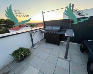 Chorvátsko - Apartmán so strešnou terasou