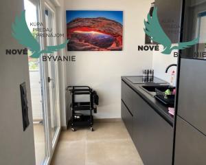 Chorvátsko - Apartmán so strešnou terasou