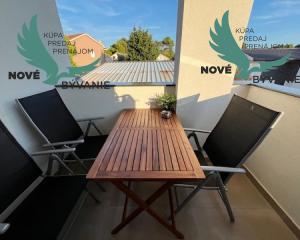 Chorvátsko - Apartmán so strešnou terasou