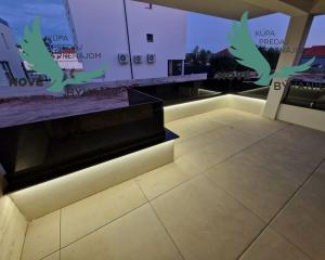 Novostavba apartmánu len 150m od mora s výhľadom na more na ostrove Vir - Jadro pláž