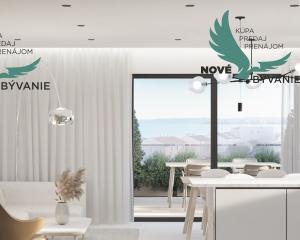 Novostavba apartmánu len 150m od mora s výhľadom na more na ostrove Vir - Jadro pláž