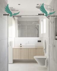 Novostavba apartmánu len 150m od mora s výhľadom na more na ostrove Vir - Jadro pláž