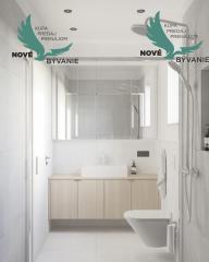 Novostavba apartmánu len 150m od mora s výhľadom na more na ostrove Vir - Jadro pláž