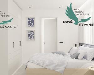 Novostavba apartmánu len 150m od mora s výhľadom na more na ostrove Vir - Jadro pláž