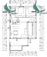 Novostavba apartmánu len 150m od mora s výhľadom na more na ostrove Vir - Jadro pláž