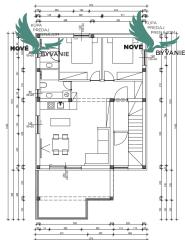 Novostavba apartmánu len 150m od mora s výhľadom na more na ostrove Vir - Jadro pláž