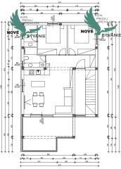 Novostavba apartmánu len 150m od mora s výhľadom na more na ostrove Vir - Jadro pláž