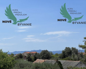 Dom 2x apartmán s výhľadom na more na ostrove Vir v Chorvátsku