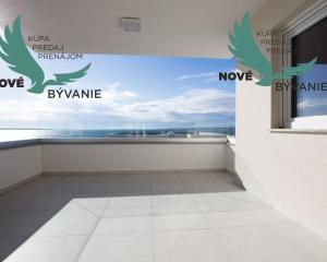 Luxusný apartmán s výhľadom na more len 30m od mora so 4x spálňou v Chorvátsku