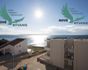 Luxusný apartmán s výhľadom na more len 30m od mora so 4x spálňou v Chorvátsku