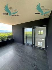 Novostavba apartmánu so strešnou terasou s nerušeným výhľadom na more len 150m od mora v Chorvátsku - Privlaka