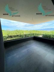 Novostavba apartmánu so strešnou terasou s nerušeným výhľadom na more len 150m od mora v Chorvátsku - Privlaka