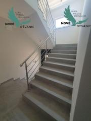 Novostavba apartmánu so strešnou terasou s nerušeným výhľadom na more len 150m od mora v Chorvátsku - Privlaka