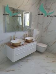 Novostavba apartmánu so strešnou terasou s nerušeným výhľadom na more len 150m od mora v Chorvátsku - Privlaka