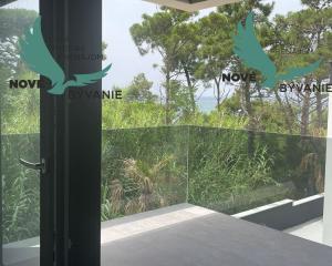 Luxusná novostavba len 70m od mora s výhľadom na more v Chorvátsku v Privlake