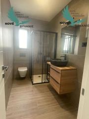 Luxusná novostavba len 70m od mora s výhľadom na more v Chorvátsku v Privlake