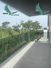 Luxusná novostavba len 70m od mora s výhľadom na more v Chorvátsku v Privlake