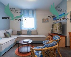 Apartmán s výhľadom na more v Chorvátsku - Privlaka