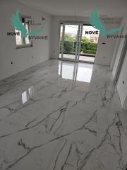 Chorvátsko Novostavba blízko mora s výhľadom na more