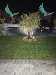 Chorvátsko Novostavba blízko mora s výhľadom na more