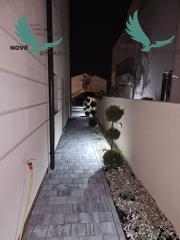 Chorvátsko Novostavba blízko mora s výhľadom na more