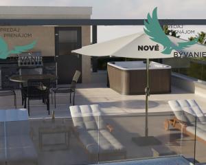 Chorvátsko Novostavba blízko mora s výhľadom na more