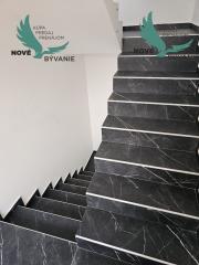 Chorvátsko Novostavba blízko mora s výhľadom na more