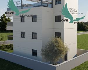 Chorvátsko Novostavba blízko mora s výhľadom na more