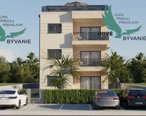 Chorvátsko Novostavba blízko mora s výhľadom na more