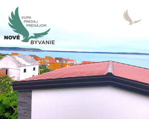 Chorvátsko - Exkluzívne dom 2x apartmán, 150m od mora a výhľadom na more