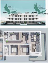 Luxusná novostavba pri nádhernej pieskovej pláži v Chorvátsku - Privlaka