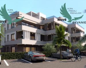 Novostavba apartmánu len 150m od mora s výhľadom na more vo vyhľadávanej lokalite v Chorvátsku v Zatone