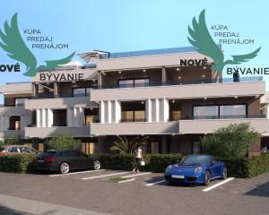 Novostavba apartmánu len 150m od mora s výhľadom na more vo vyhľadávanej lokalite v Chorvátsku v Zatone