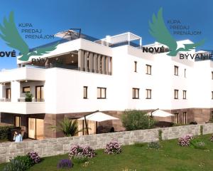 Novostavba apartmánu len 150m od mora s výhľadom na more vo vyhľadávanej lokalite v Chorvátsku v Zatone