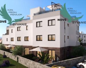 Novostavba apartmánu len 150m od mora s výhľadom na more vo vyhľadávanej lokalite v Chorvátsku v Zatone