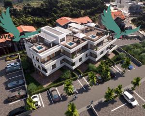 Novostavba apartmánu len 150m od mora s výhľadom na more vo vyhľadávanej lokalite v Chorvátsku v Zatone