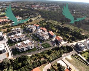 Novostavba apartmánu len 150m od mora s výhľadom na more vo vyhľadávanej lokalite v Chorvátsku v Zatone