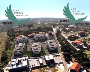 Novostavba apartmánu len 150m od mora s výhľadom na more vo vyhľadávanej lokalite v Chorvátsku v Zatone