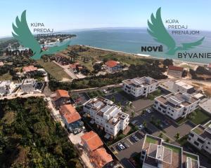 Novostavba apartmánu len 150m od mora s výhľadom na more vo vyhľadávanej lokalite v Chorvátsku v Zatone