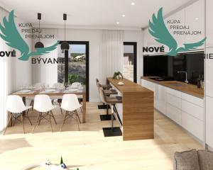 Novostavba apartmánu len 150m od mora s výhľadom na more vo vyhľadávanej lokalite v Chorvátsku v Zatone