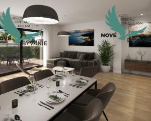 Novostavba apartmánu len 150m od mora s výhľadom na more vo vyhľadávanej lokalite v Chorvátsku v Zatone