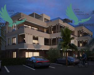 Novostavba apartmánu len 150m od mora s výhľadom na more vo vyhľadávanej lokalite v Chorvátsku v Zatone