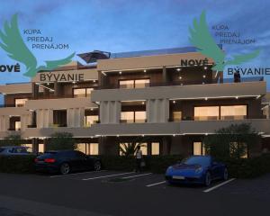 Novostavba apartmánu len 150m od mora s výhľadom na more vo vyhľadávanej lokalite v Chorvátsku v Zatone