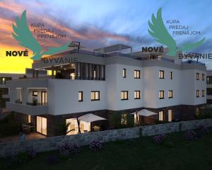 Novostavba apartmánu len 150m od mora s výhľadom na more vo vyhľadávanej lokalite v Chorvátsku v Zatone