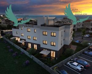 Novostavba apartmánu len 150m od mora s výhľadom na more vo vyhľadávanej lokalite v Chorvátsku v Zatone