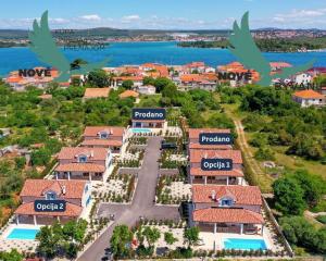 Krásna vila s bazénom na ostrove Pašman v Chorvátsku